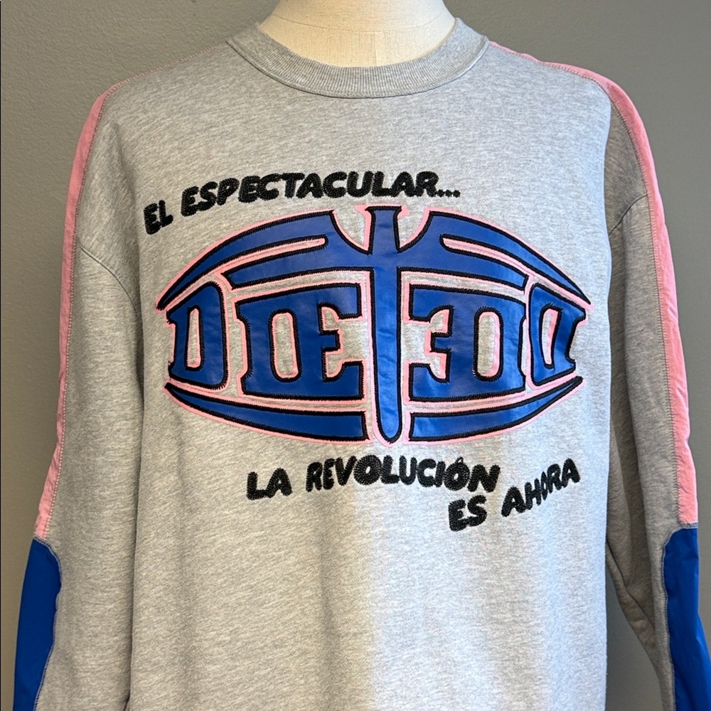 Diet Starts Monday “El Espectacular” Graphic Crewneck Sweatshirt XL - Picture 2 of 6